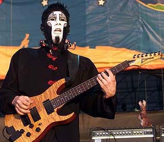 Wes Borland + Funky Face Pics